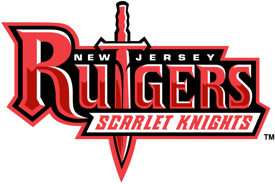 Rutgers Scarlet Knights 1995-2000 Wordmark Logo iron on transfers for T-shirts